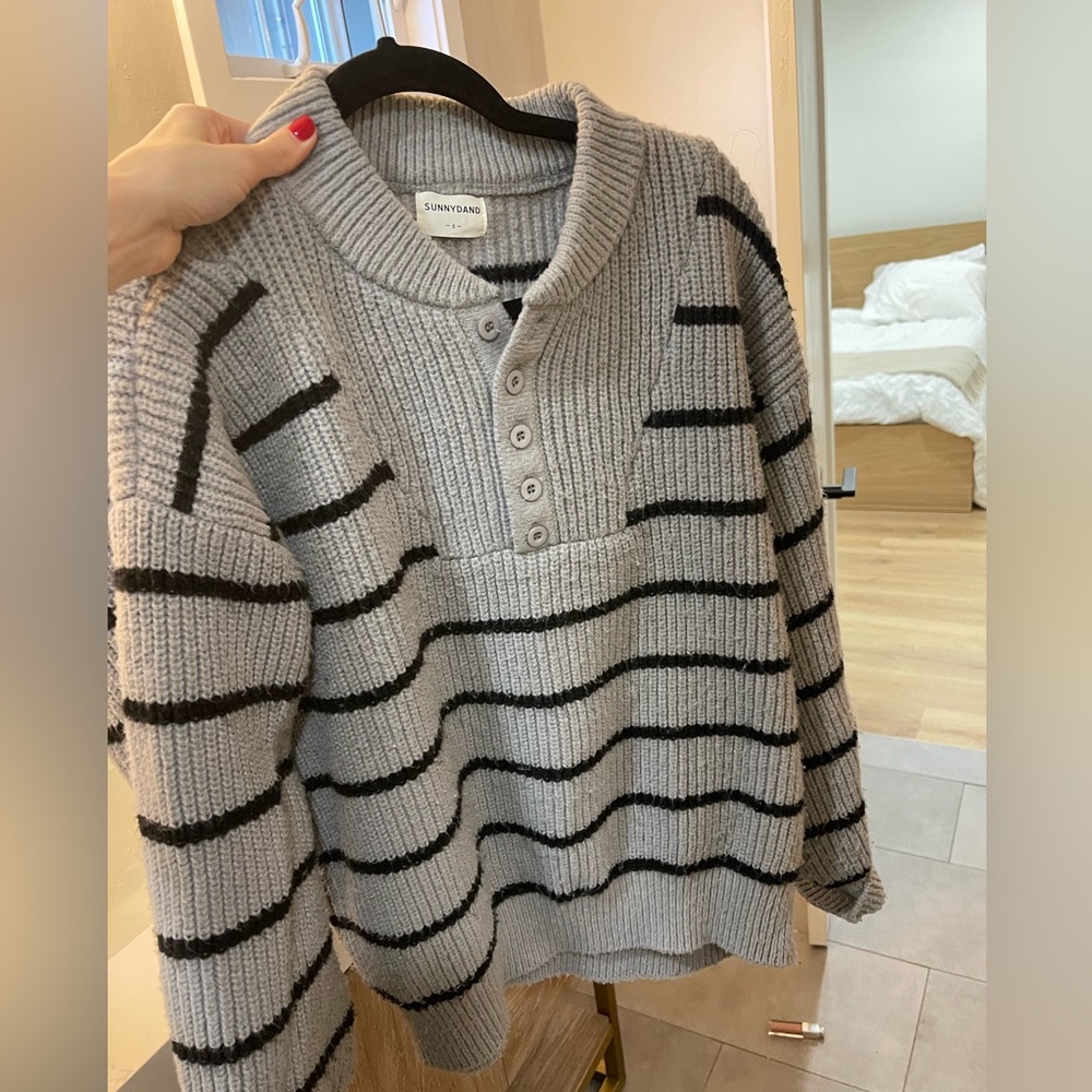 Knit sweater